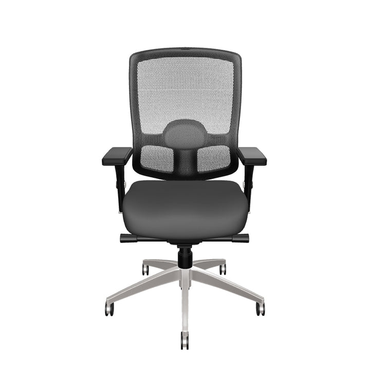 Regent High Mesh Back Ergonomic Task Operator Office Chair with Arms