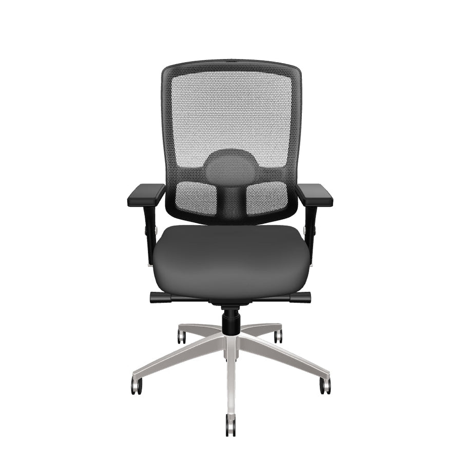 Regent High Mesh Back Ergonomic Task Operator Office Chair with Arms