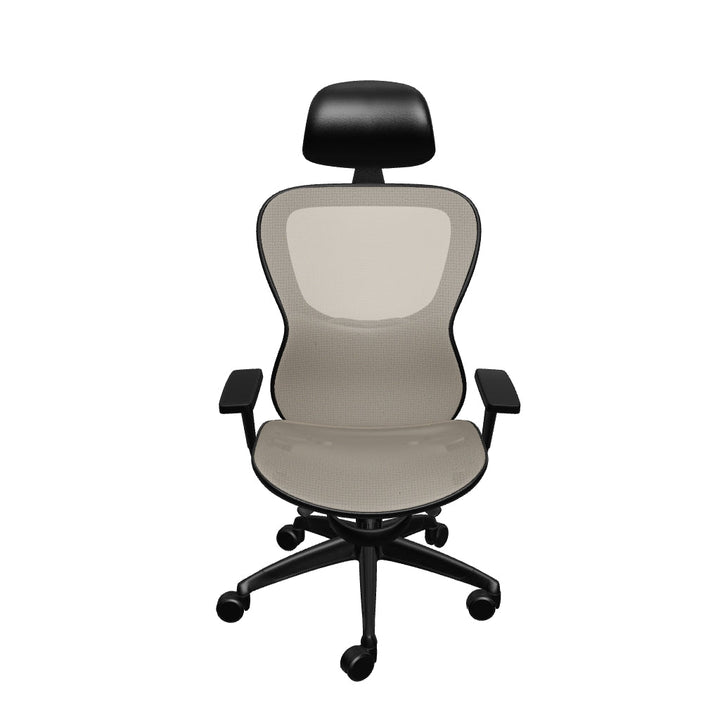 Stealth Shadow High Mesh Back Ergonomic Posture Chair with Arms