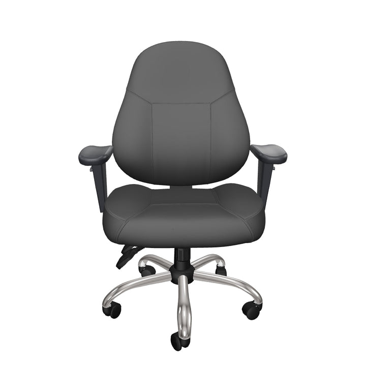 Storm High Back Task Operator Office Chair with Arms