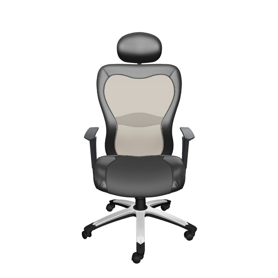 Victor II Mesh Back Executive Office Chair with Arms
