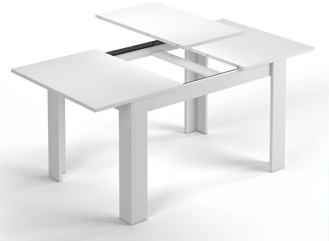 Lily White Extending Dining Table
