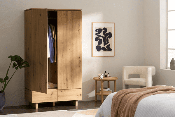 Daisy Artisan Oak Effect 2 Door