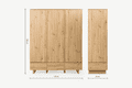 Daisy Artisan Oak Effect 3 Door