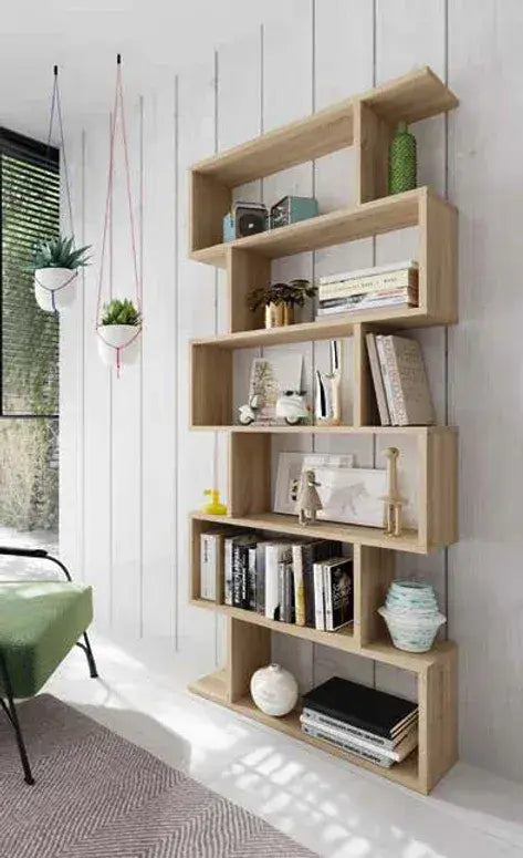 Marigold Oak Effect Bookcase